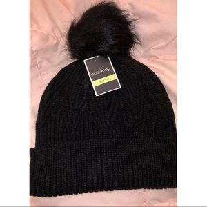 Black Winter Hat